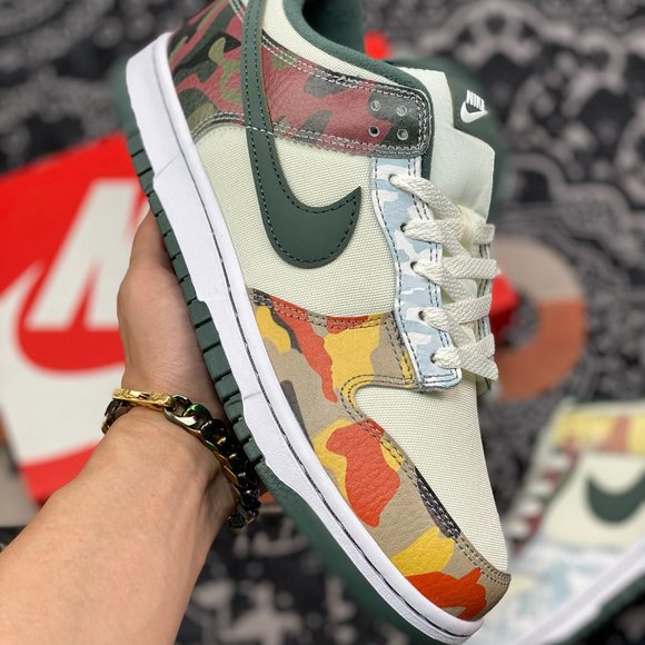Nike sneakers for men and wo Dunk Low Russet Cedar main image 4